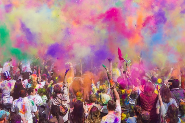 Hindu Festival Holi